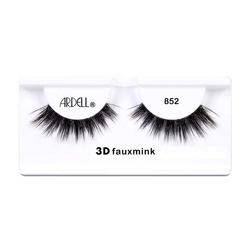 Ardell 3D Faux Mink 852 Invisiband close-up showing knot-free band