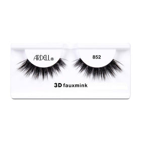 Ardell 3D Faux Mink 852 Invisiband close-up showing knot-free band