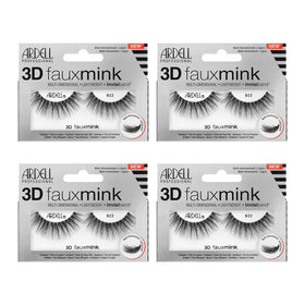 Ardell 3D Faux Mink 853 fluffy volume strip lashes for dramatic eyes