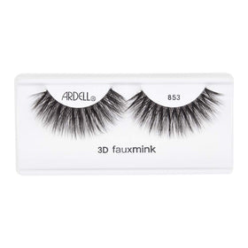 Ardell 3D Faux Mink 853 wispy crisscross center elongation for wider gaze