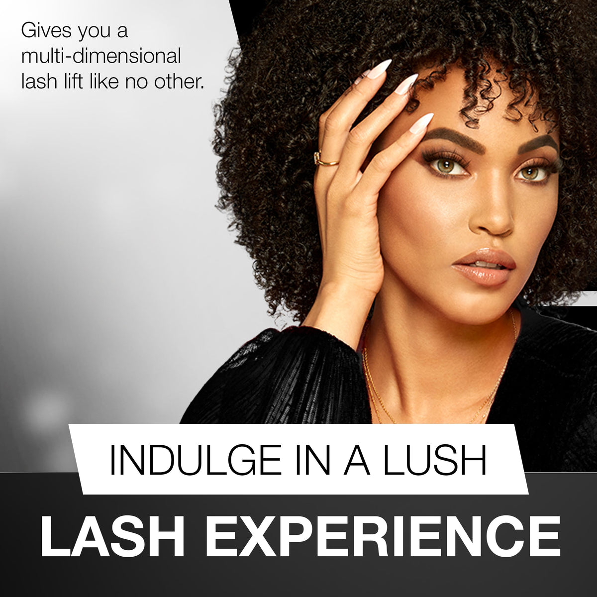 Ardell 3D Faux Mink 863 multi-dimensional layers add depth to every blink.