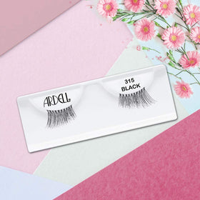 Ardell Accent Lashes 315 application close-up demonstrating easy placement.