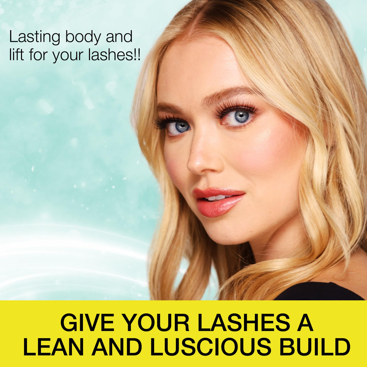 Ardell Active Gainz Lashes with medium-length fibers for subtle daily enhancement and comfort.