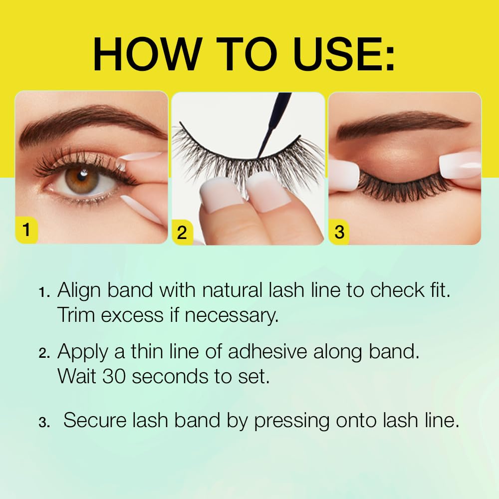 Ardell Active Gainz Lashes from a trusted brand for long-lasting daily wear.