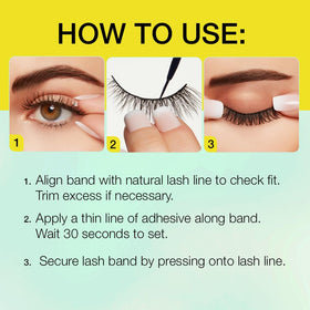 Ardell Active Gainz Lashes from a trusted brand for long-lasting daily wear.
