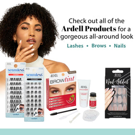 Ardell Active Gainz Lashes four-pair set image showing sports-friendly options.