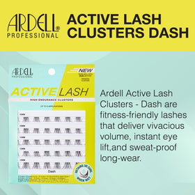 Ardell Active Lash Clusters Dash 12 mm option for everyday glamour