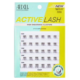 Ardell Active Lash Clusters Dash waterproof pack for sweat-proof, long-lasting wear