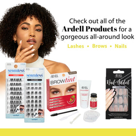 Ardell Active Lash Speedy 4-pairs pack offers versatile styling.