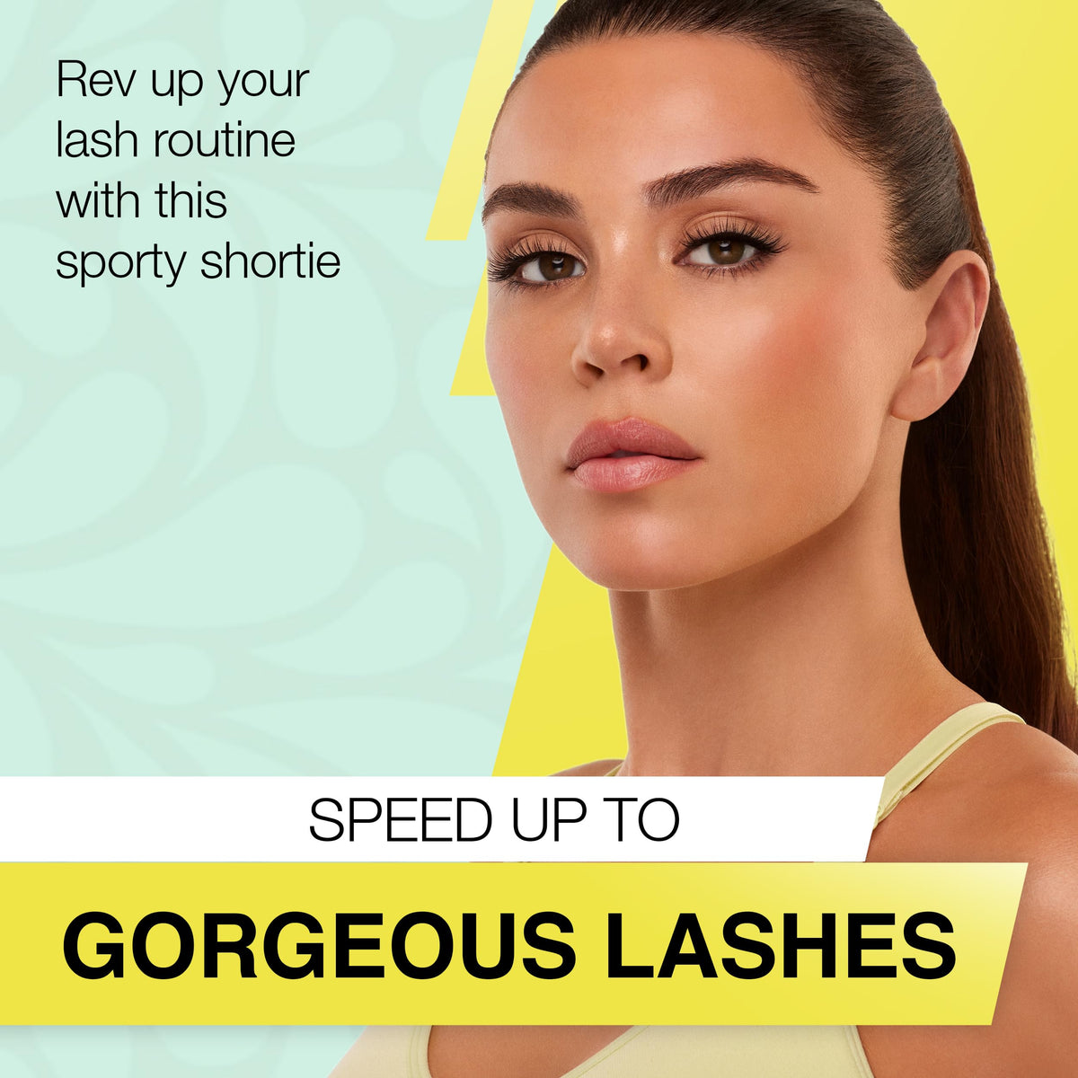 Ardell Active Lash Speedy lightweight strip lashes offer feather-light comfort.