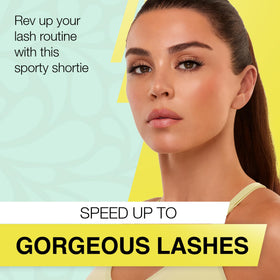 Ardell Active Lash Speedy lightweight strip lashes offer feather-light comfort.