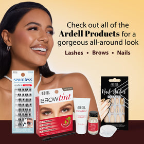 Ardell Balayage Wispies Chocolate packaging and inserts shown for easy shopping.