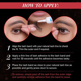 Cruelty-free Ardell lashes badge and ethical branding
