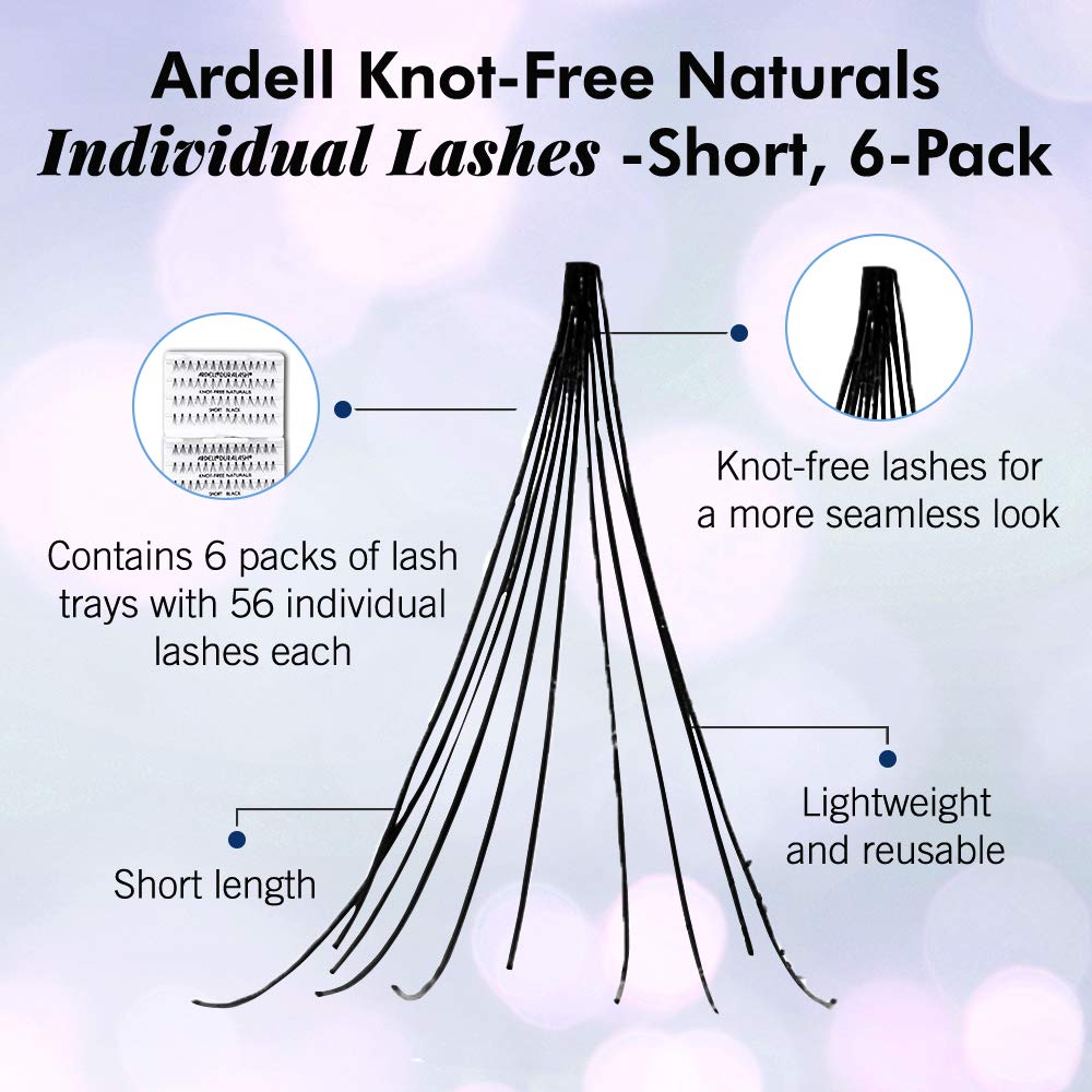 Ardell Customizable lash look close-up for versatile styling options