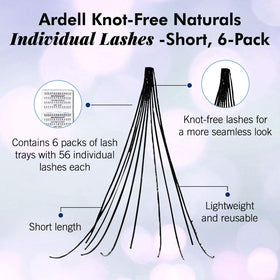 Ardell Customizable lash look close-up for versatile styling options