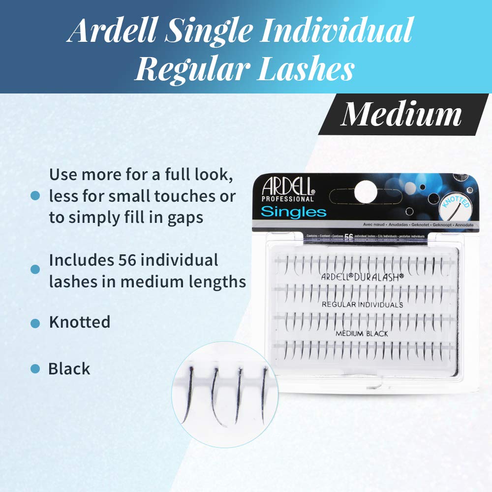 Ardell Customizable lash singles for flexible volume and natural finish