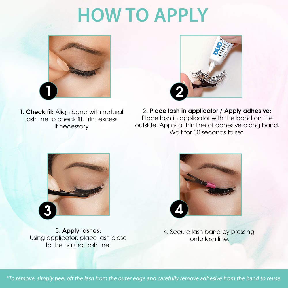 Ardell Demi Wispies 101 two-pack layout emphasizes convenient, reusable lashes.