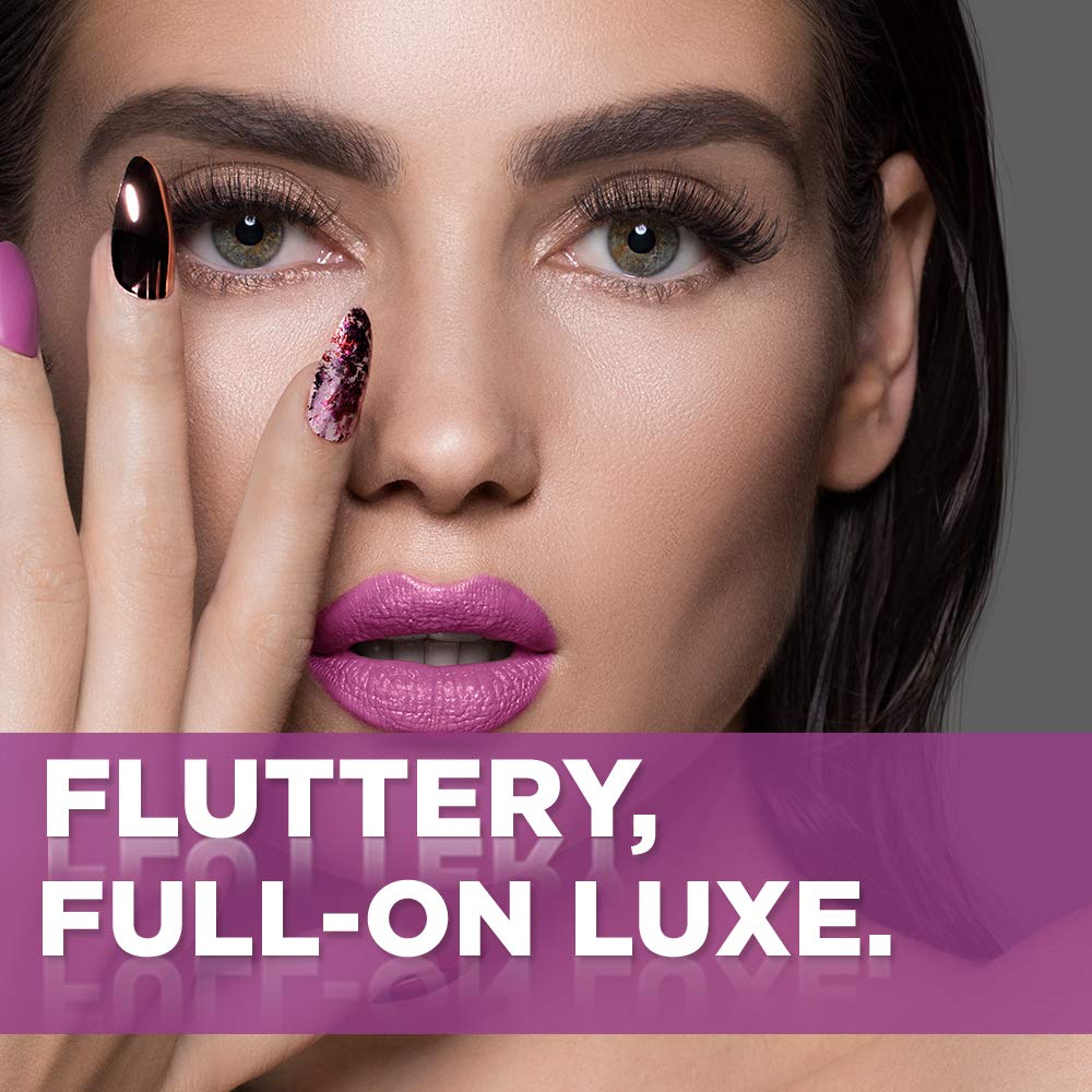 Ardell Double Up Demi Wispies dramatic-wispy look highlights fuller eyes with light, comfortable wear.