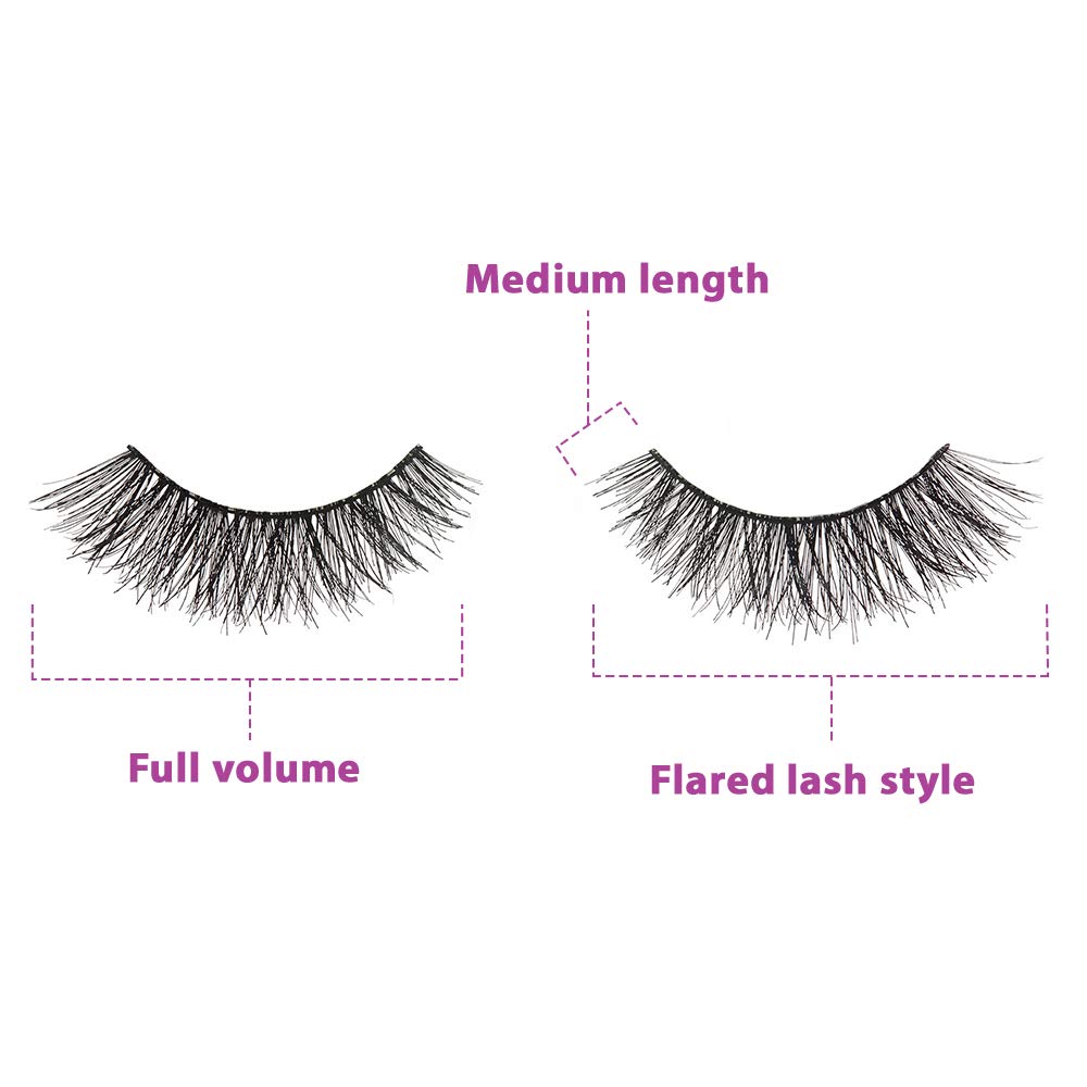 Ardell Double Up Demi Wispies lightweight lashes offer effortless glamour.