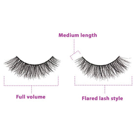 Ardell Double Up Demi Wispies lightweight lashes offer effortless glamour.