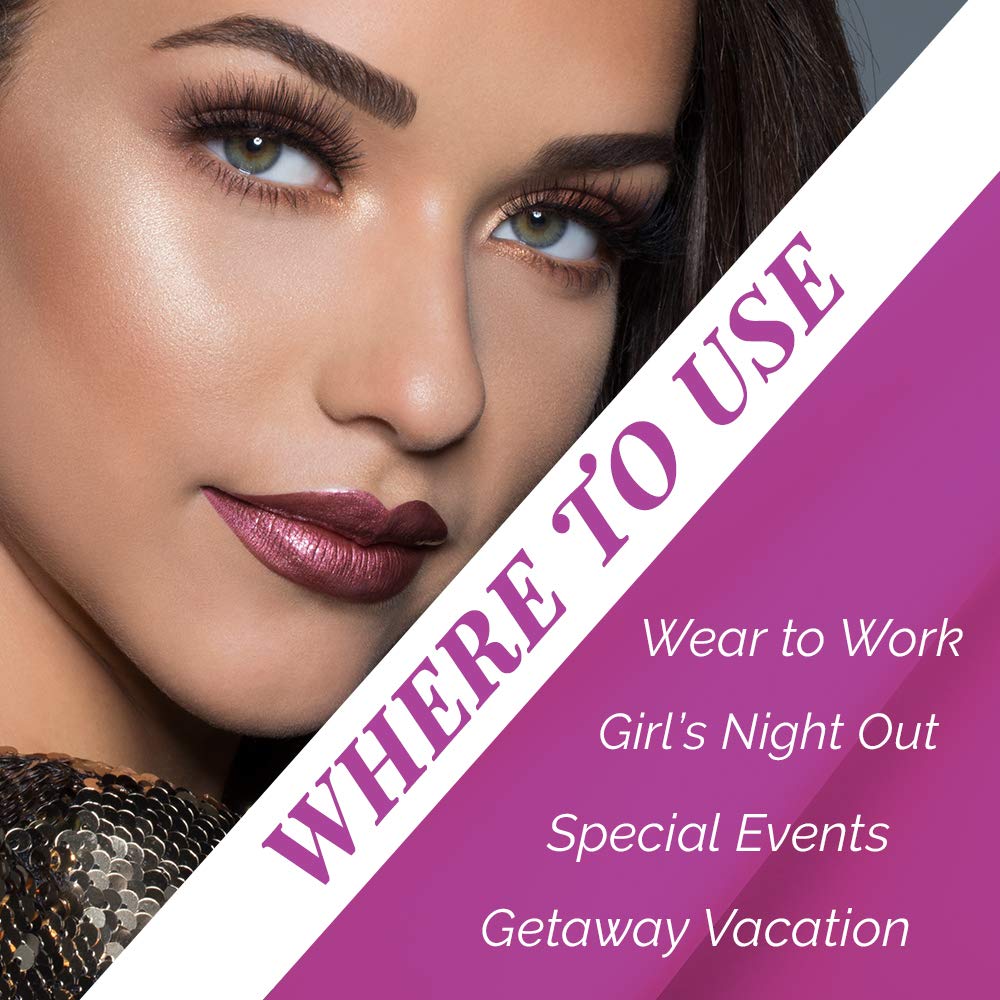 Ardell Double Up Demi Wispies reusable pack supports multiple wearings.