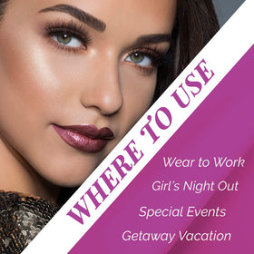 Ardell Double Up Demi Wispies reusable pack supports multiple wearings.