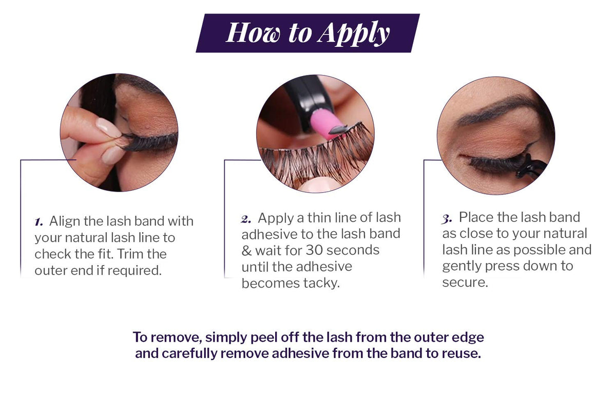 Ardell Extension FX L Curl 4-pack provides value for daily wear