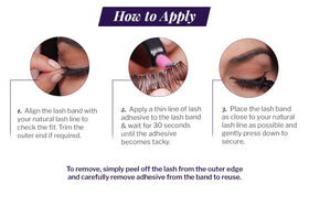 Ardell Extension FX L Curl 4-pack provides value for daily wear