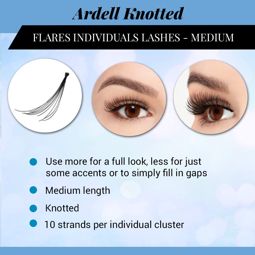 Ardell eyelash extension kit for salon-grade results at home