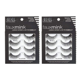 Ardell Faux Mink 811 multipack lashes in box for versatile everyday looks