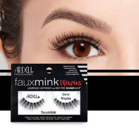 Ardell Invisiband knot-free lashes for comfortable all-day wear