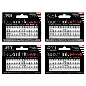 Ardell Faux Mink DIY Lash Clusters – short medium long pack enables versatile looks
