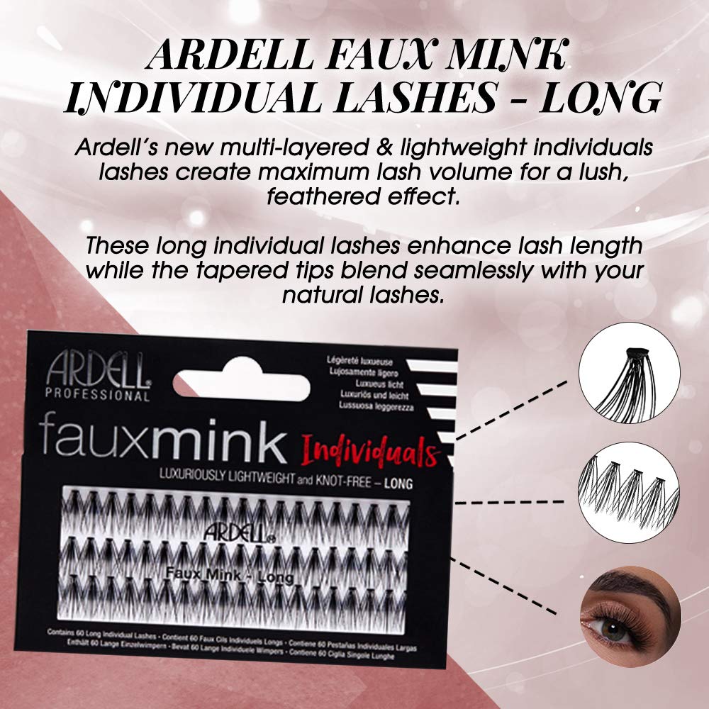 Undetectable lash band from Ardell for seamless wear with faux mink individuals