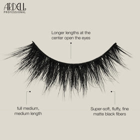 Ardell reusable four-pair pack for multiple occasions and consistent style