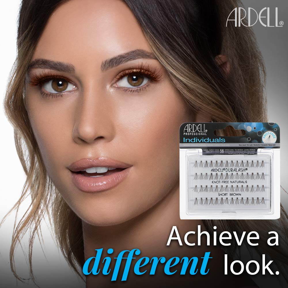 Ardell knot-free invisiband close-up showing seamless blend