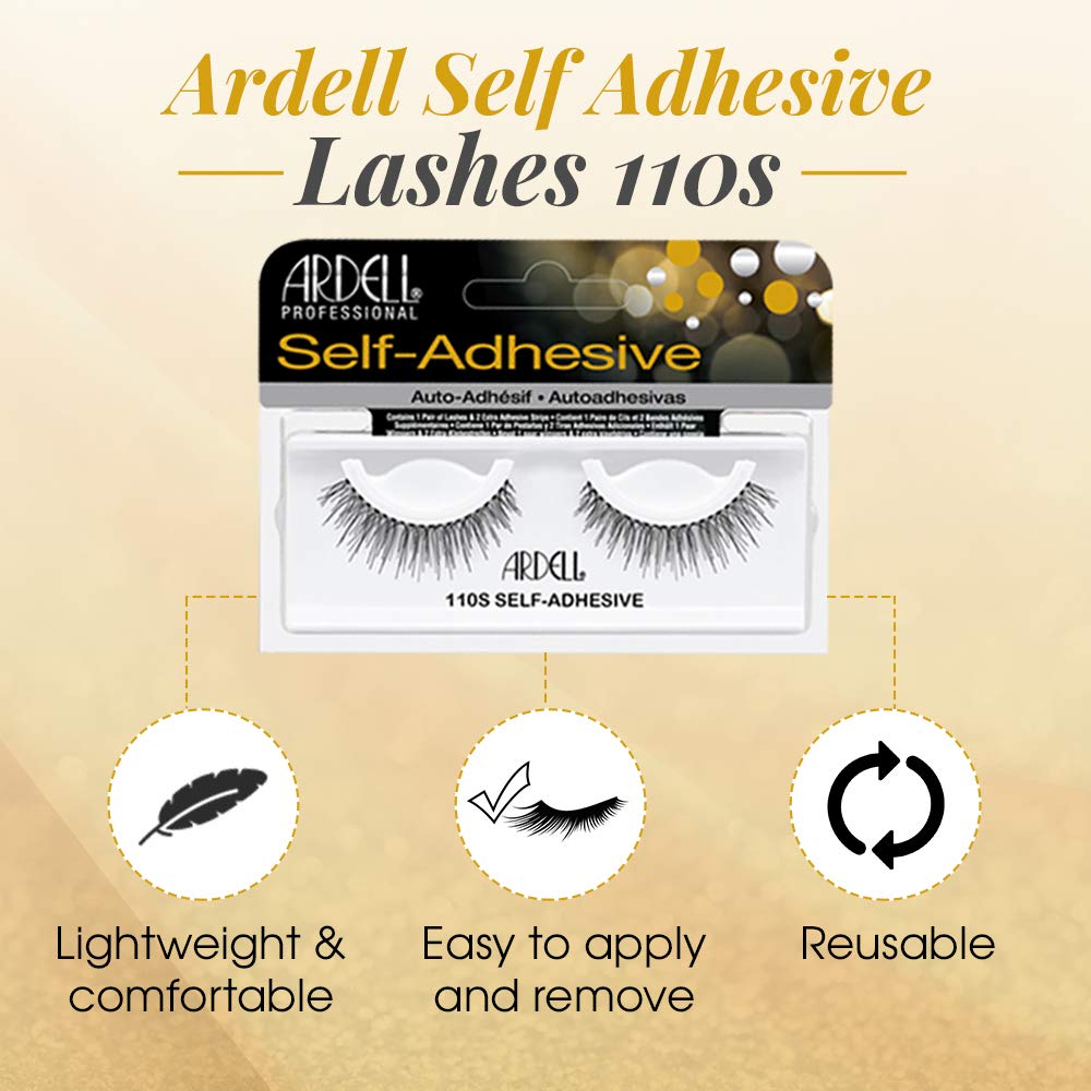 Ardell Invisiband comfort lash band for seamless fit and easy blinking.