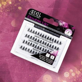 Ardell Invisiband knot-free lashes close-up for seamless, undetectable lash line