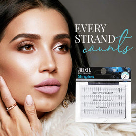 Ardell Knot-free lash clusters blend with real lashes