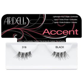 Ardell Lash Accent 318 outer corner lashes for natural definition and subtle glamour.