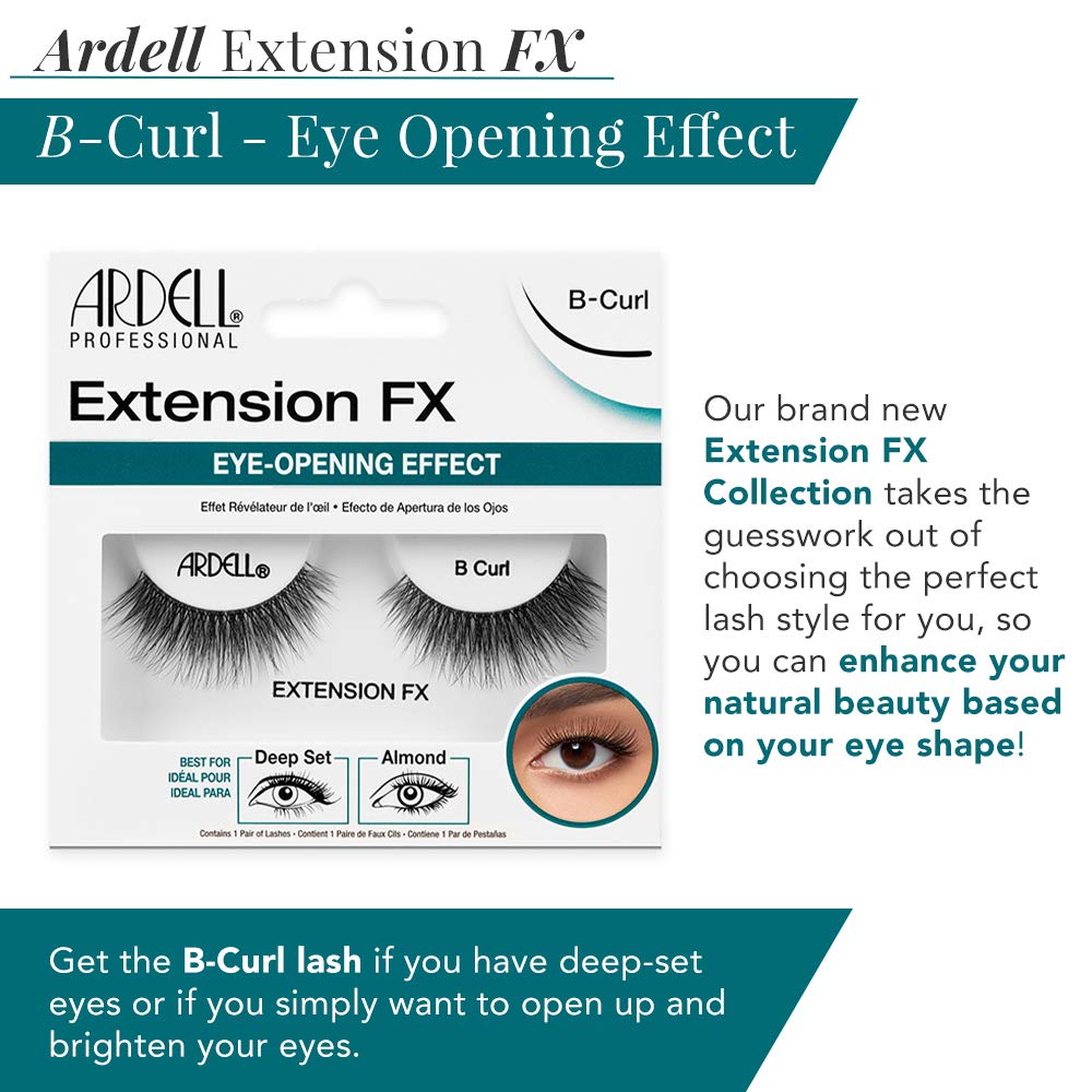 Ardell lightweight natural hair lashes offer featherweight wear for all-day comfort.