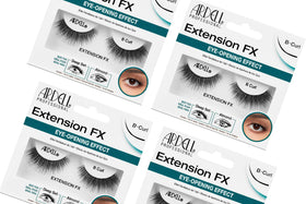 Ardell Lash Extension FX B Curl strips provide a quick glam upgrade for any look.