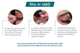 Ardell US-made cruelty-free lashes for a premium, responsible beauty choice.