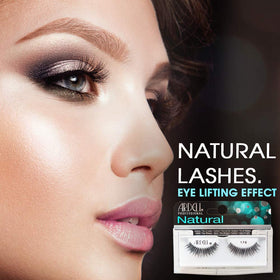 Ardell Lashes 174 long-lasting strip lashes for all-day wear.