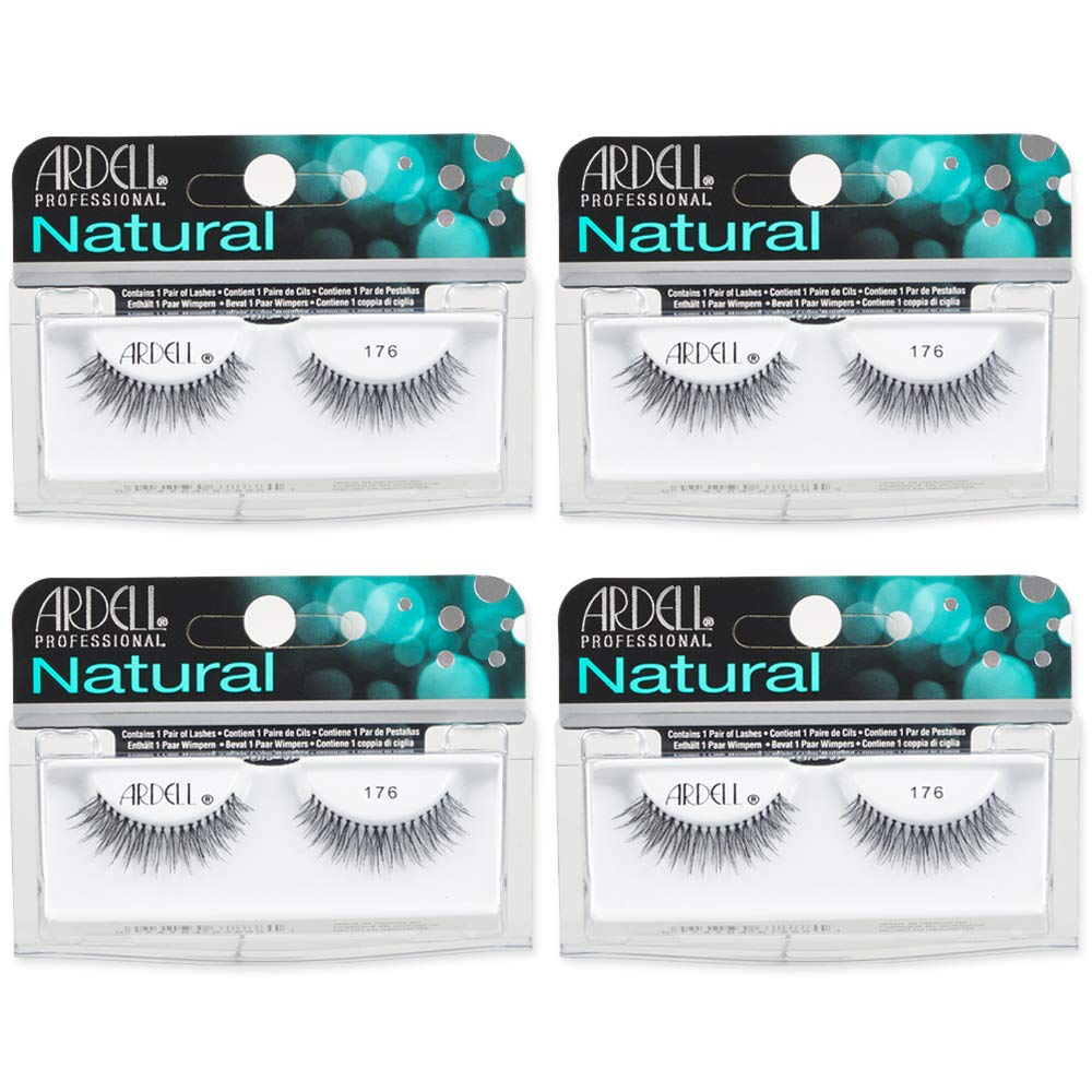 Ardell Lashes 174 natural look bundle for everyday wear.