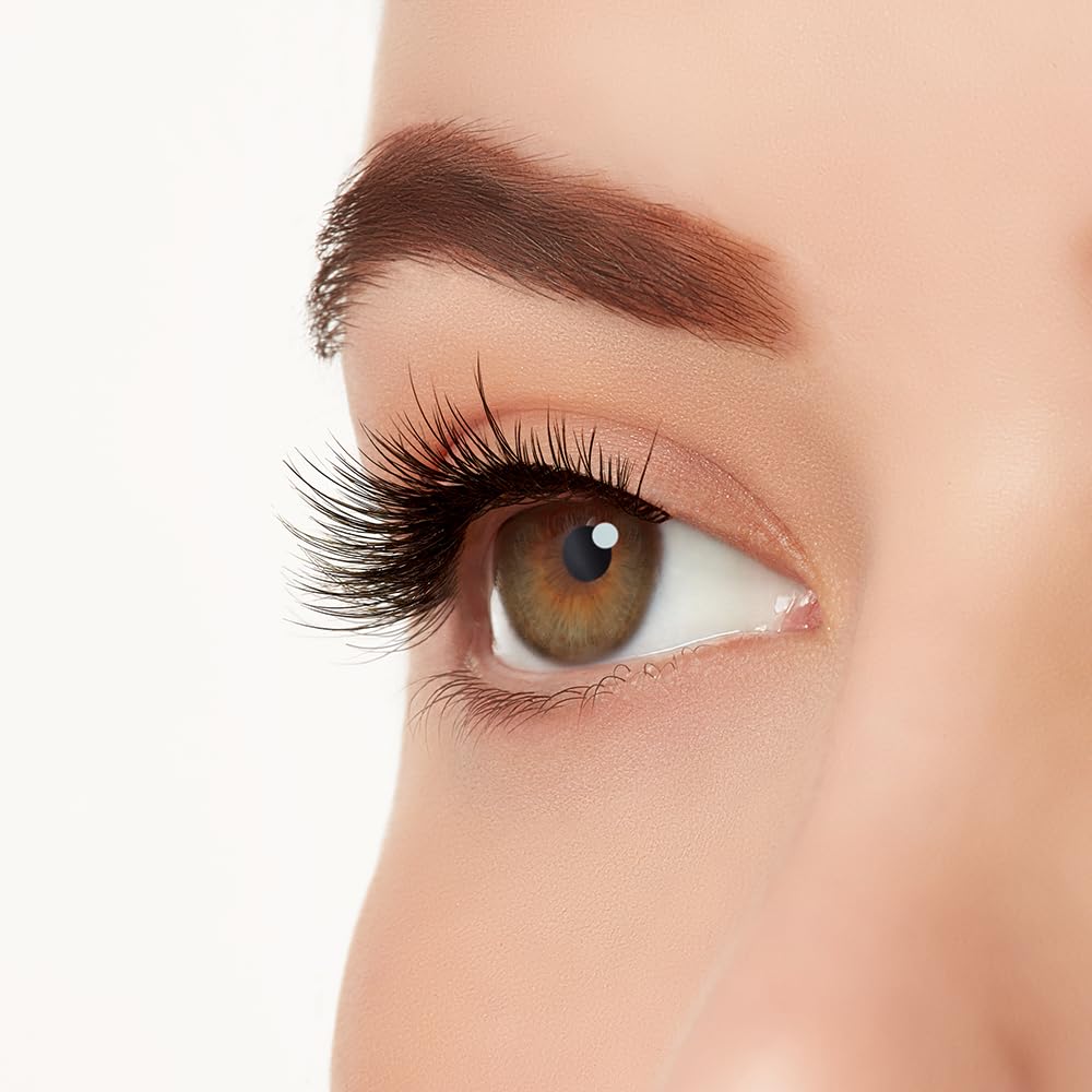 Ardell Light As Air 521 lashes textured lengths, staggered tips add dimension