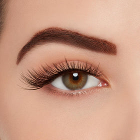Ardell Light As Air 523 lashes on Invisiband for seamless wear