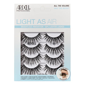Ardell Light As Air 523 lashes with full volume for a dramatic look