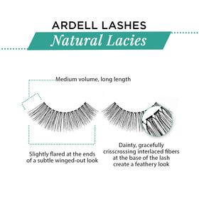 Ardell lightweight, easy to apply lashes designed for comfortable wear