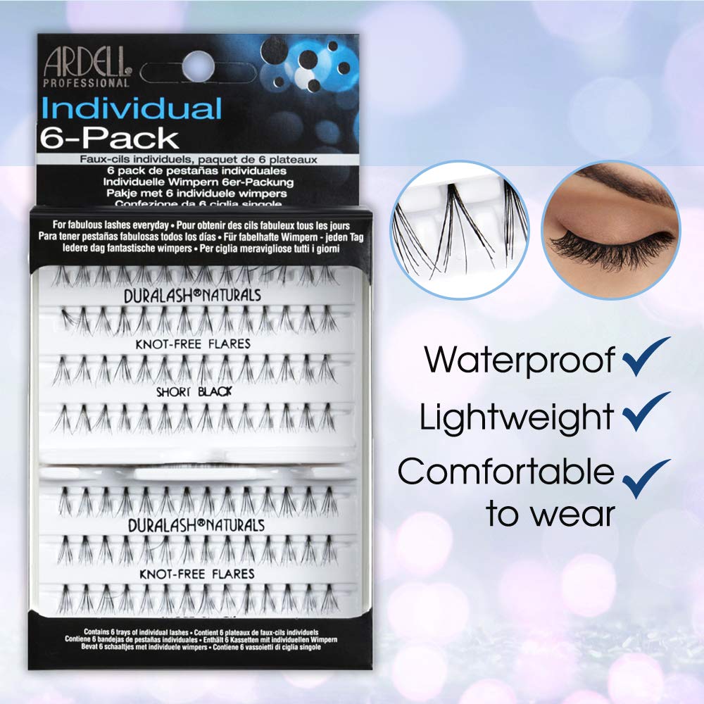 Ardell Lightweight seamless blend close-up for comfortable wear