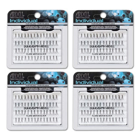Ardell Medium Black false eyelashes for natural daytime glamour and easy wear